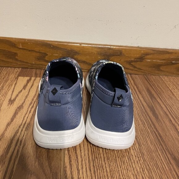 Vera Bradley Women 9 Chrysanthemum Crush Cloud Convertible Slip-On Shoe Sneakers - Picture 7 of 12